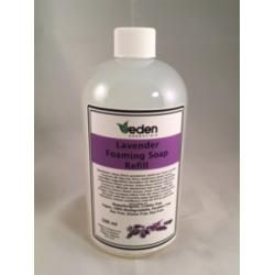 Eden Vegan Foaming Hand Soap (Lavender) (Refill) (500ml)